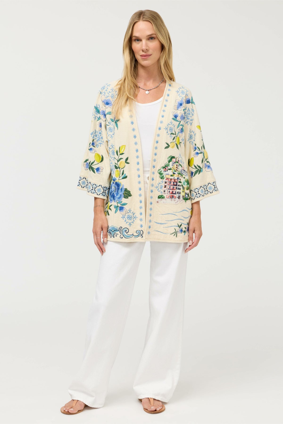 BIYA SHORT KIMONO