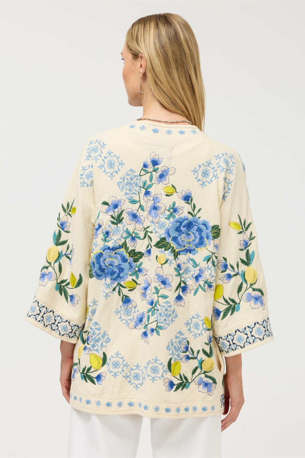 BIYA SHORT KIMONO