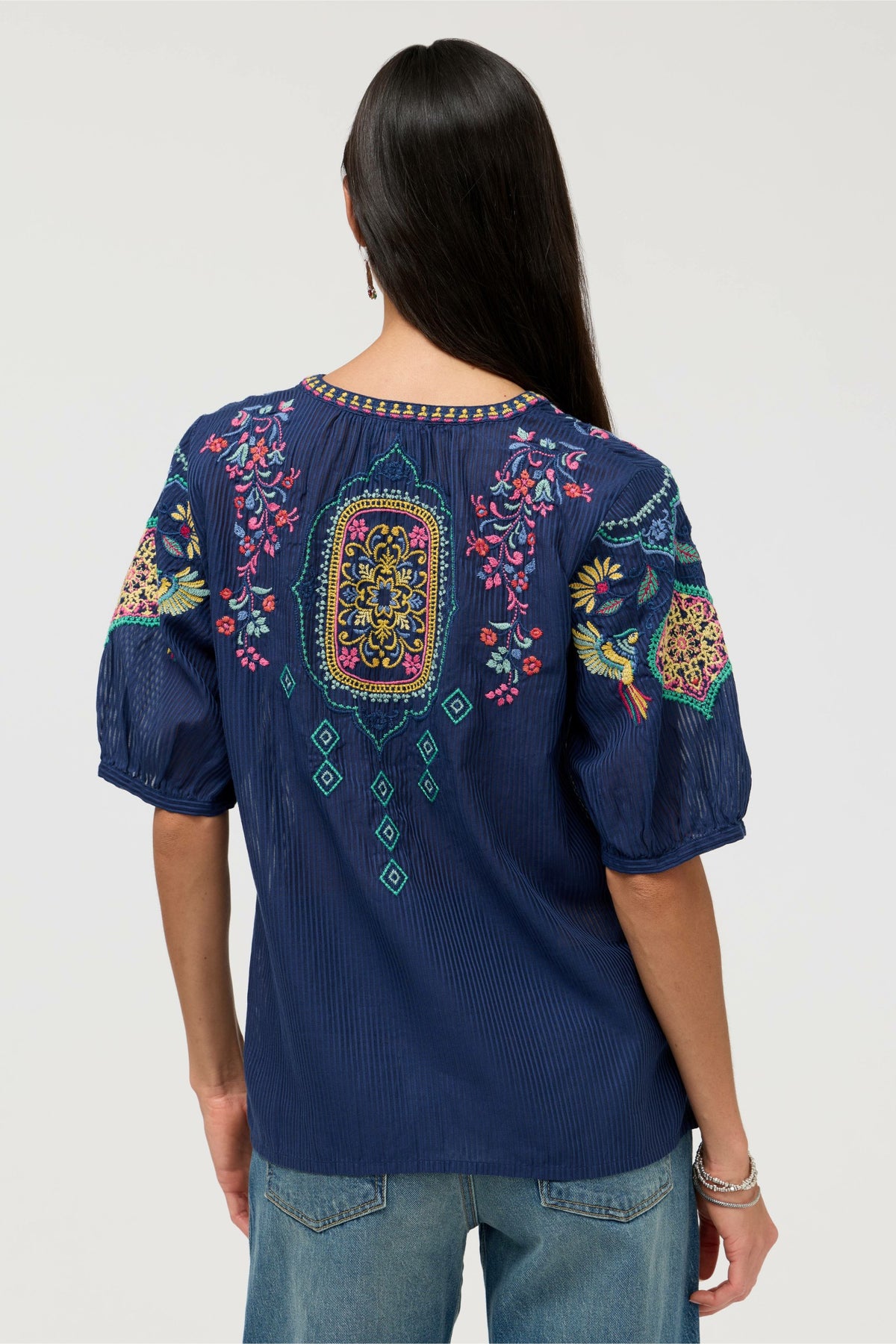 MARGOT SHORT SLEEVE BLOUSE