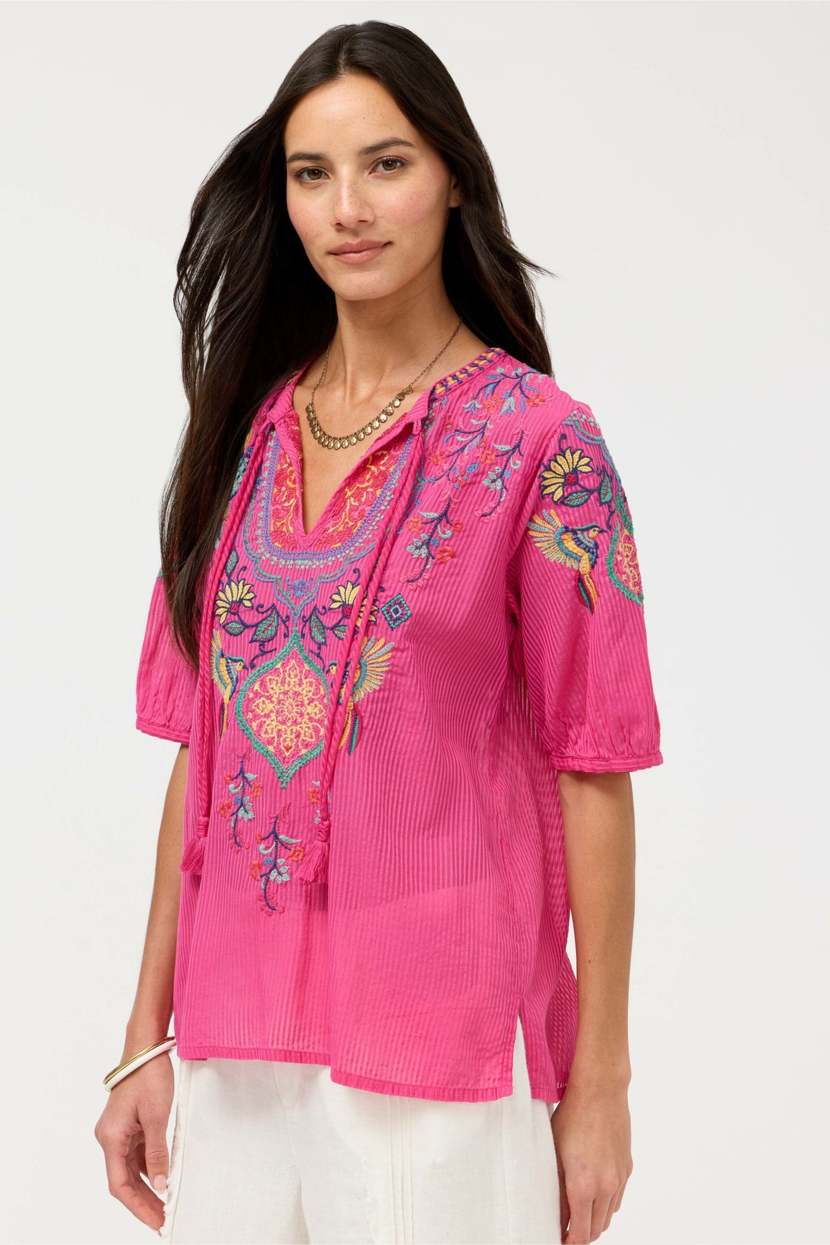MARGOT SHORT SLEEVE BLOUSE