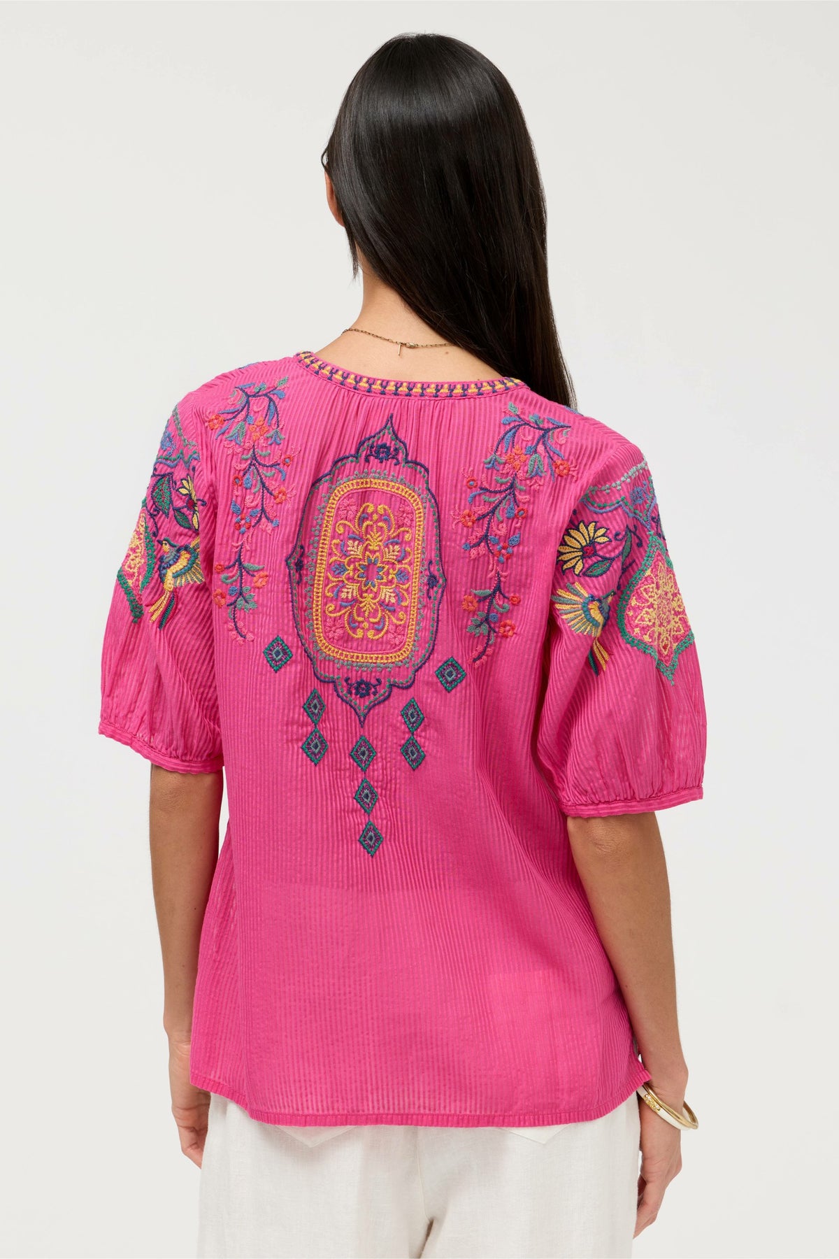 MARGOT SHORT SLEEVE BLOUSE