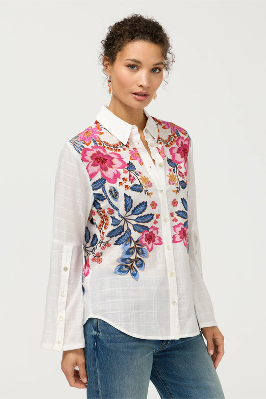BUTTON DETAIL SHIRT