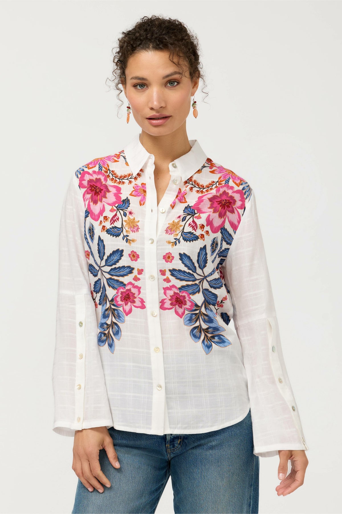BUTTON DETAIL SHIRT