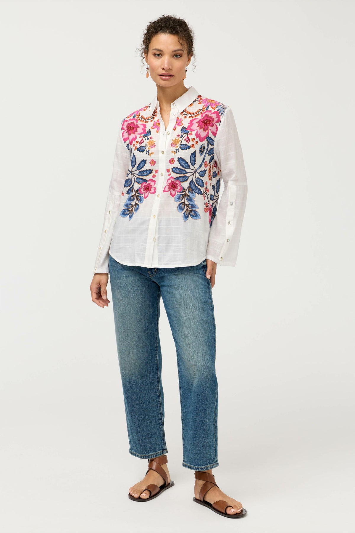 BUTTON DETAIL SHIRT
