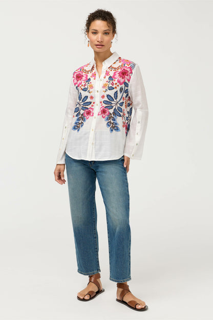 BUTTON DETAIL SHIRT