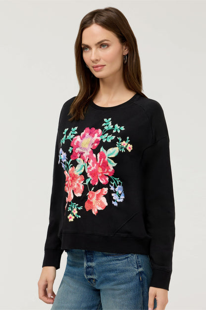 CELIORA SEAMED SWEATSHIRT