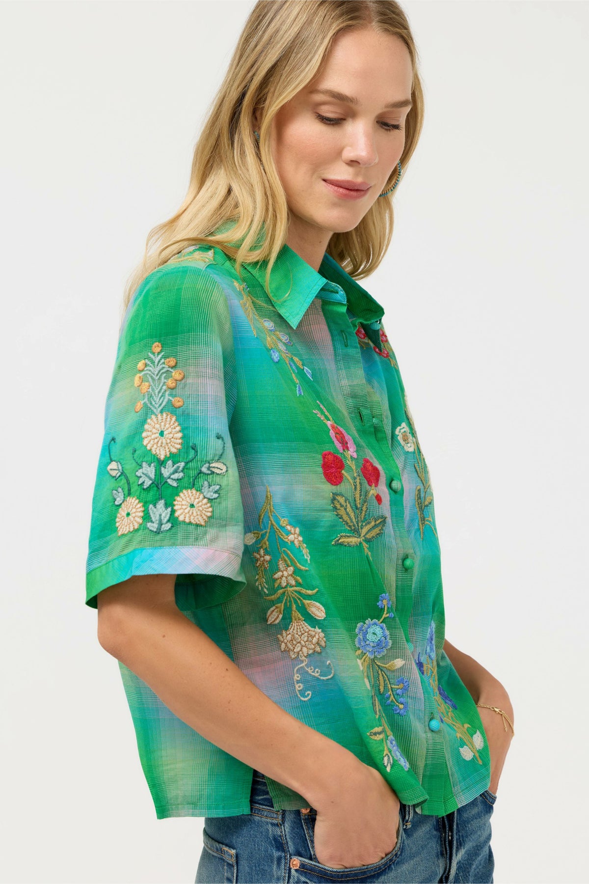 RELAXED KIMONO SHIRT