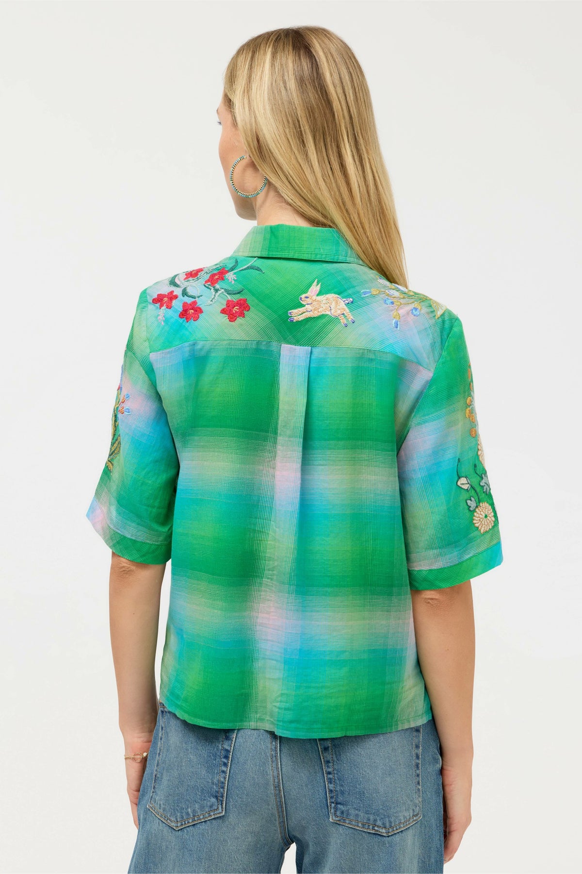 RELAXED KIMONO SHIRT