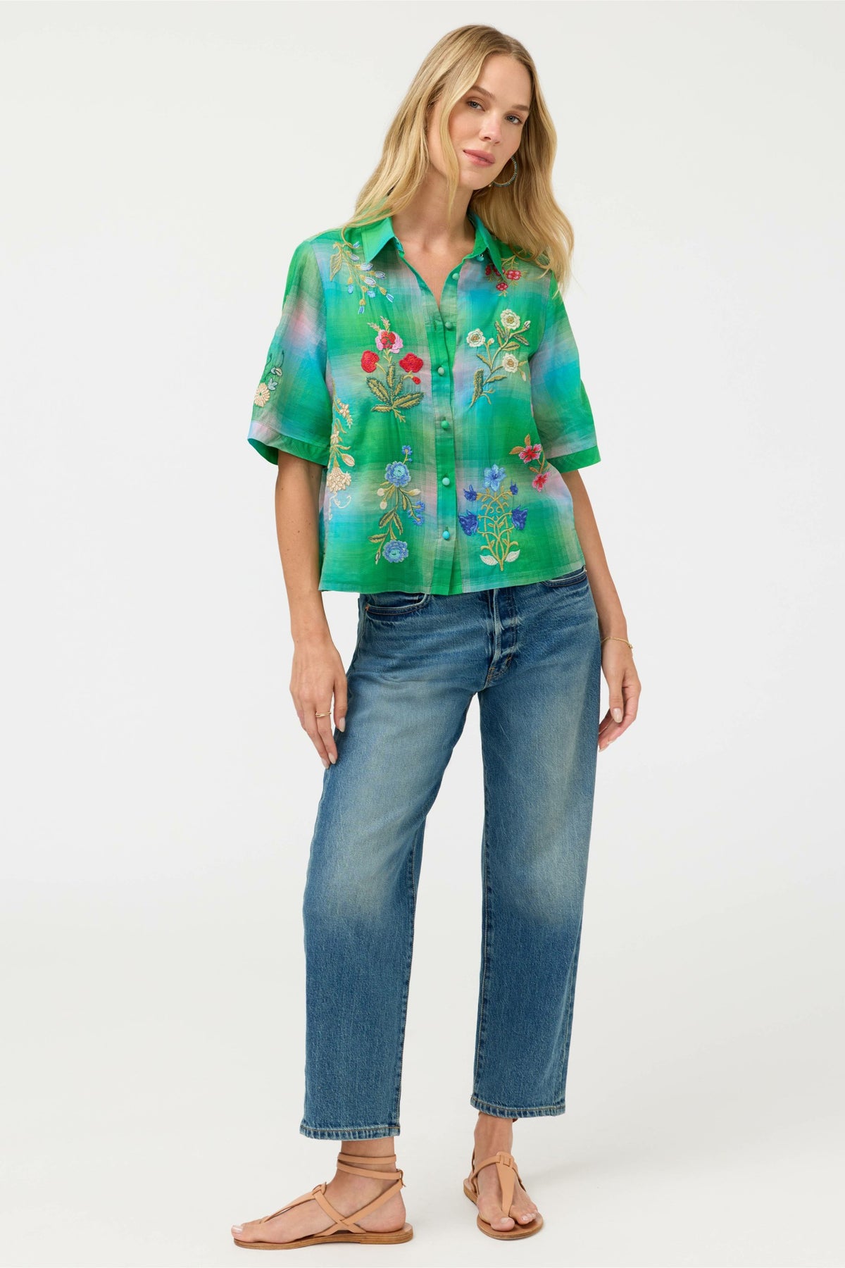 RELAXED KIMONO SHIRT