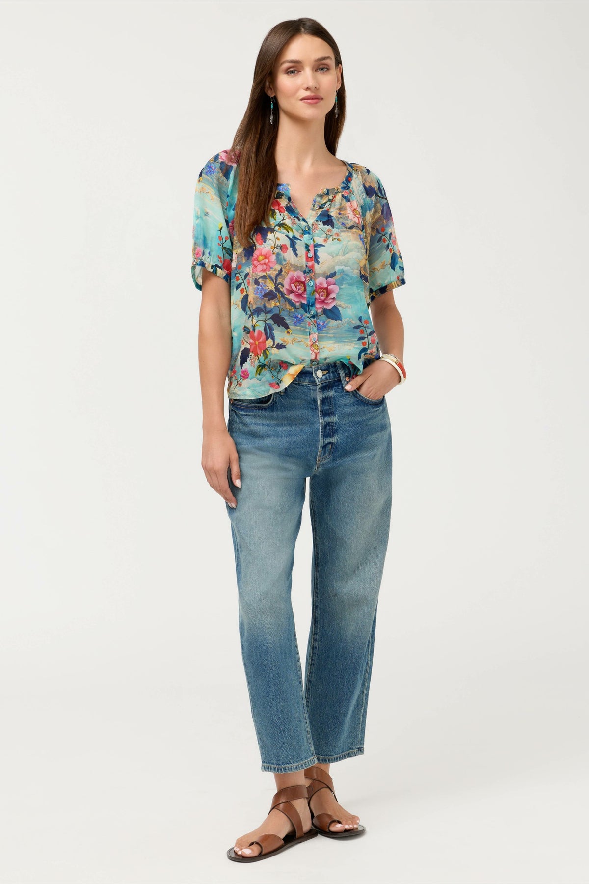 AVAH BUTTON DOWN SHIRT
