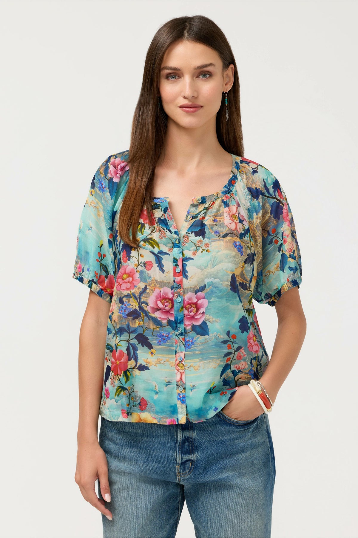 AVAH BUTTON DOWN SHIRT