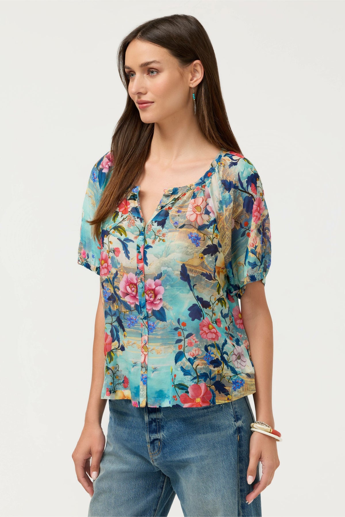AVAH BUTTON DOWN SHIRT