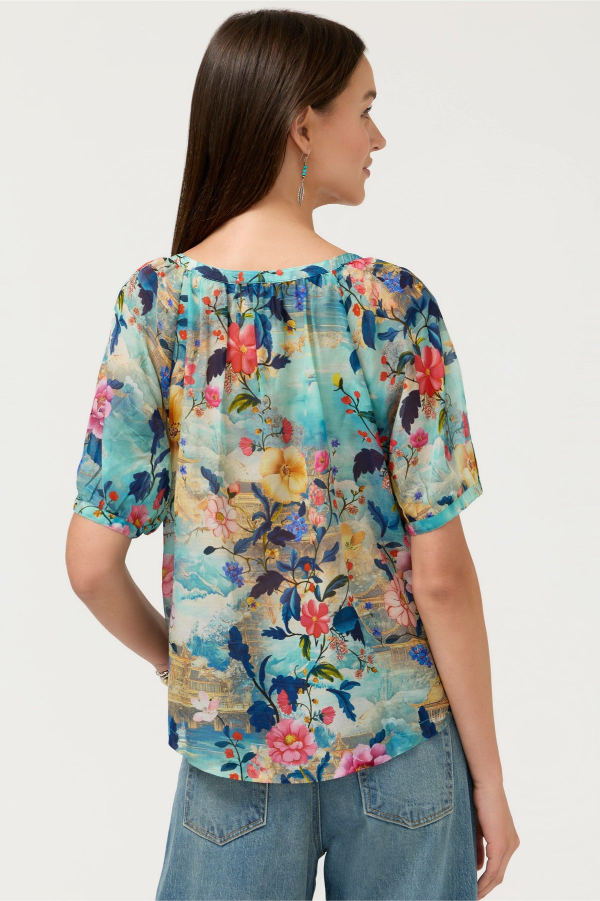 AVAH BUTTON DOWN SHIRT