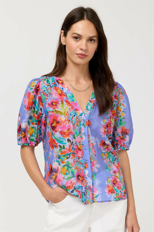 MIRRIAN PEASANT BLOUSE
