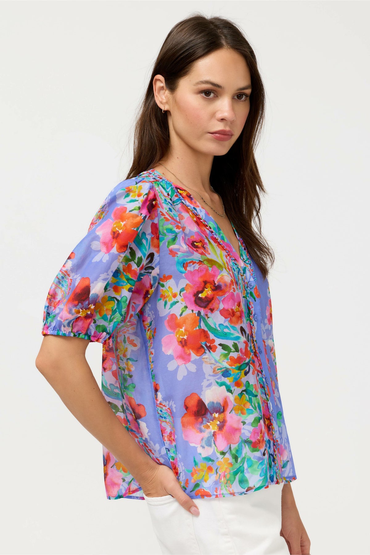 MIRRIAN PEASANT BLOUSE