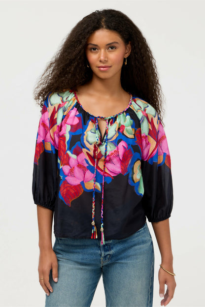 MONACO PEASANT BLOUSE
