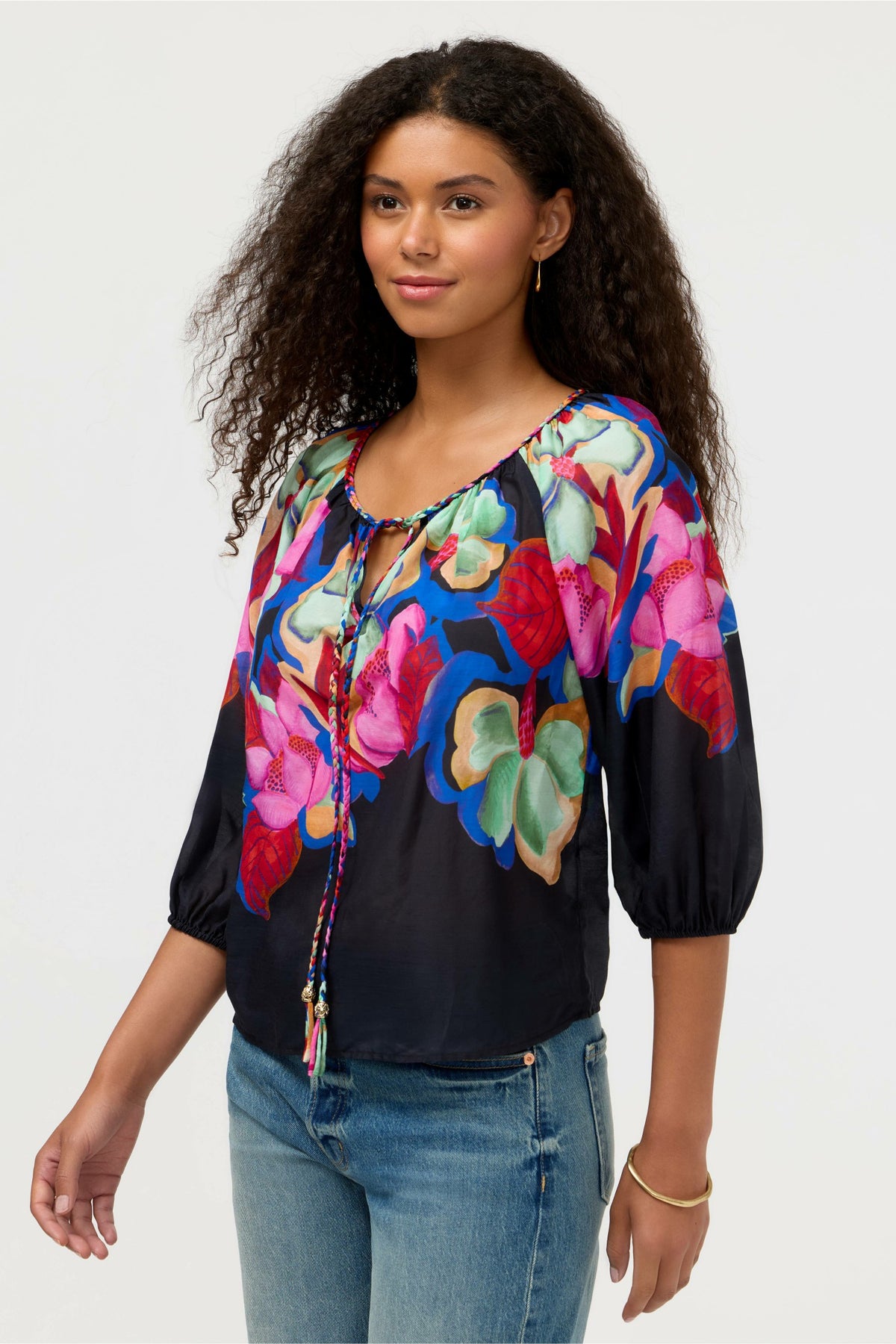 MONACO PEASANT BLOUSE