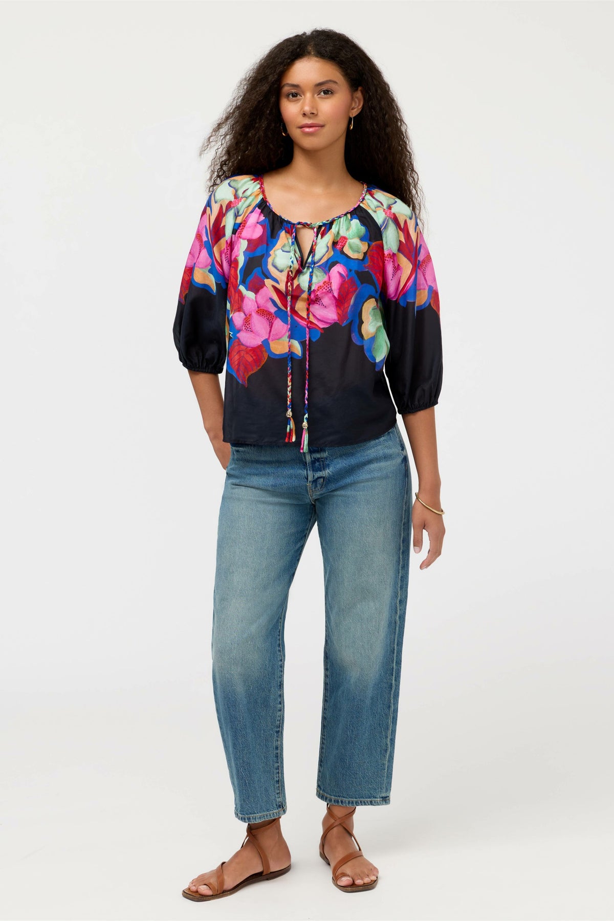 MONACO PEASANT BLOUSE
