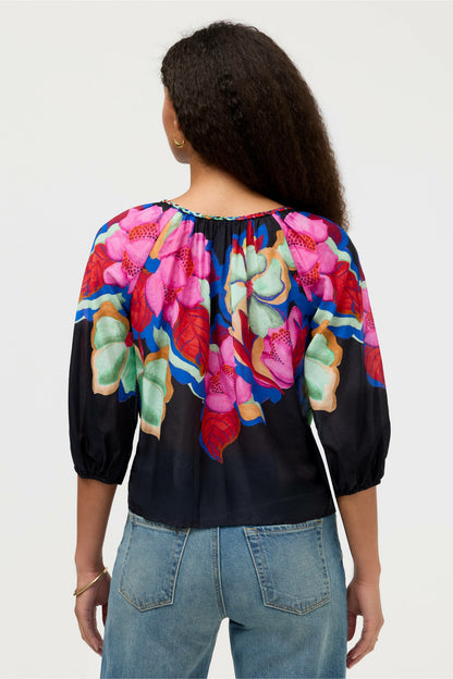 MONACO PEASANT BLOUSE