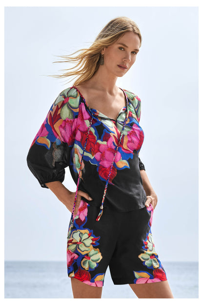 MONACO PEASANT BLOUSE