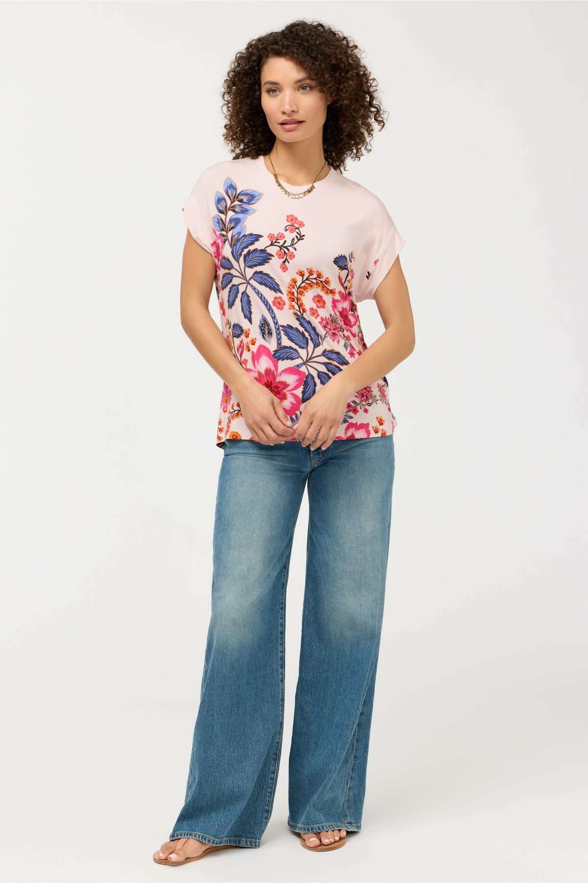 THE JANIE FAVORITE RELAXED TEE