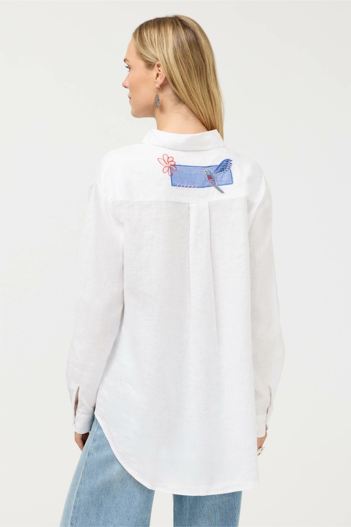 JW X ASHLEY PERCIVAL OVERSIZED SHIRT