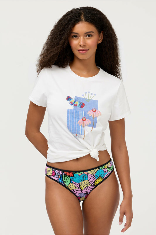 JW X ASHLEY PERCIVAL T-SHIRT