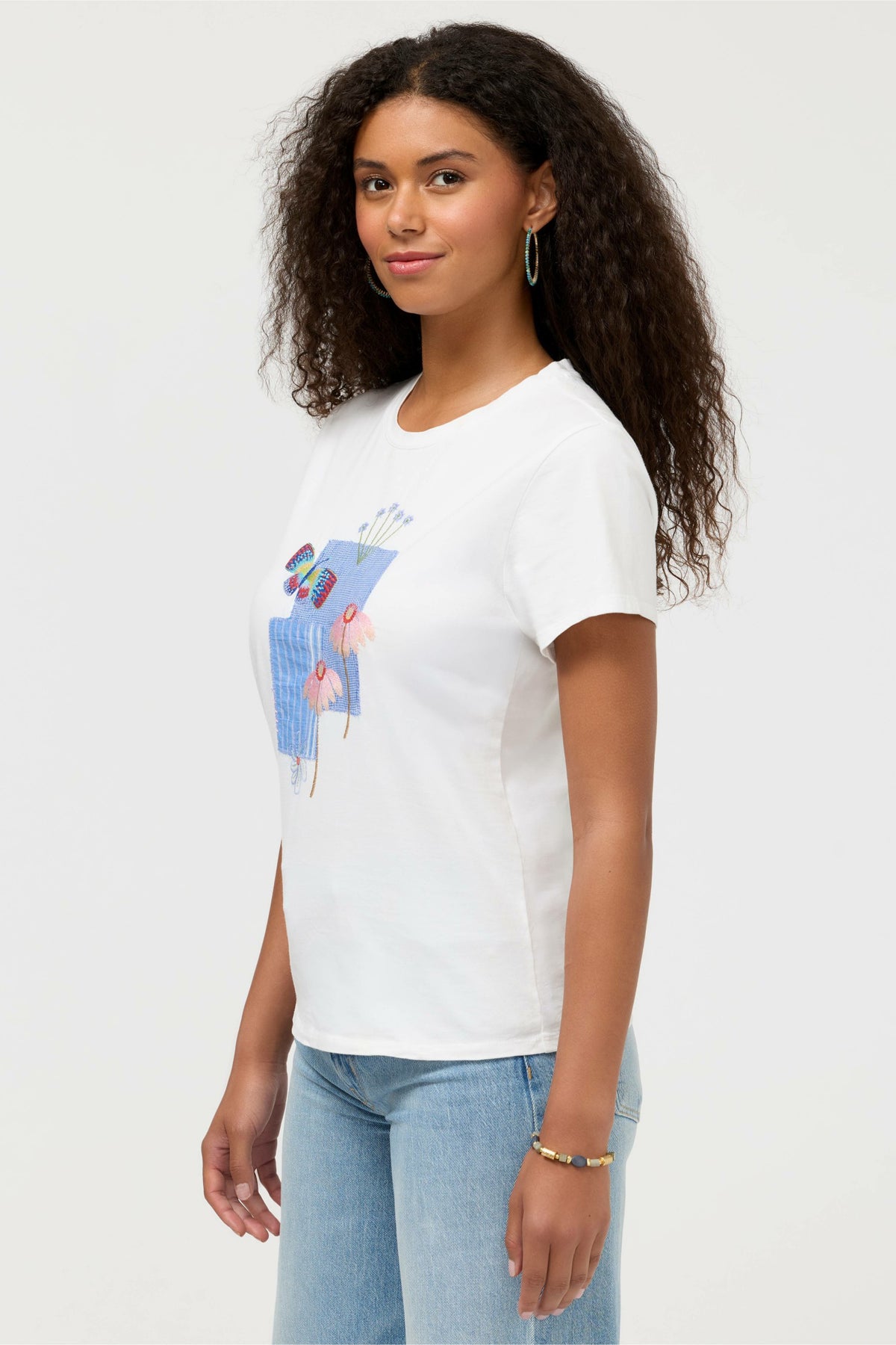 JW X ASHLEY PERCIVAL T-SHIRT