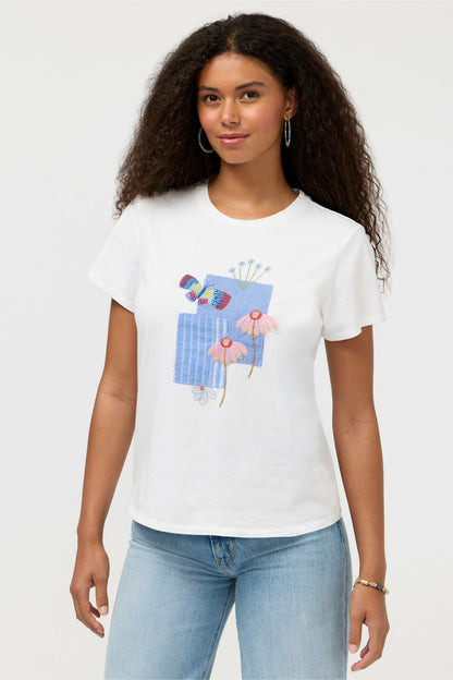 JW X ASHLEY PERCIVAL T-SHIRT