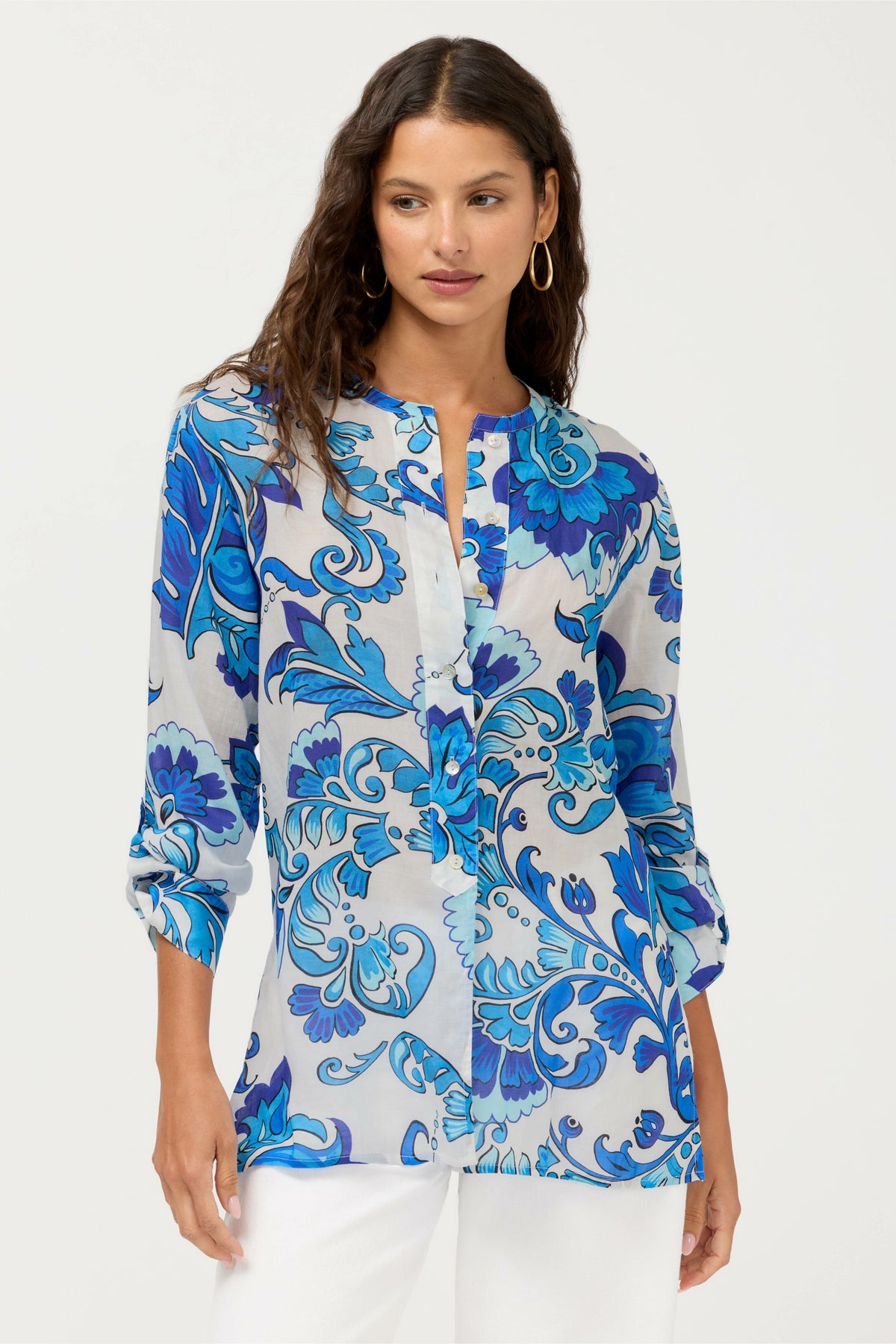 HENLEY POPOVER TUNIC