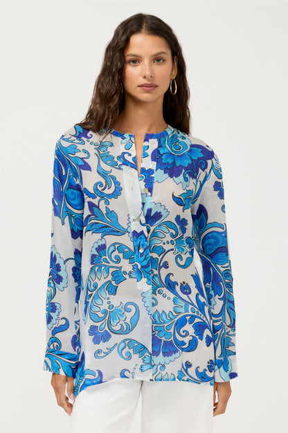 HENLEY POPOVER TUNIC