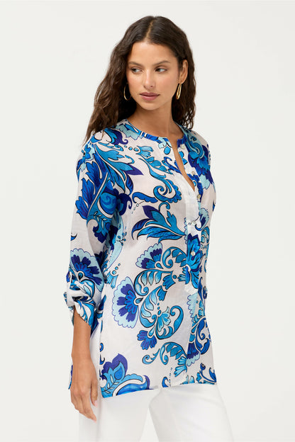HENLEY POPOVER TUNIC