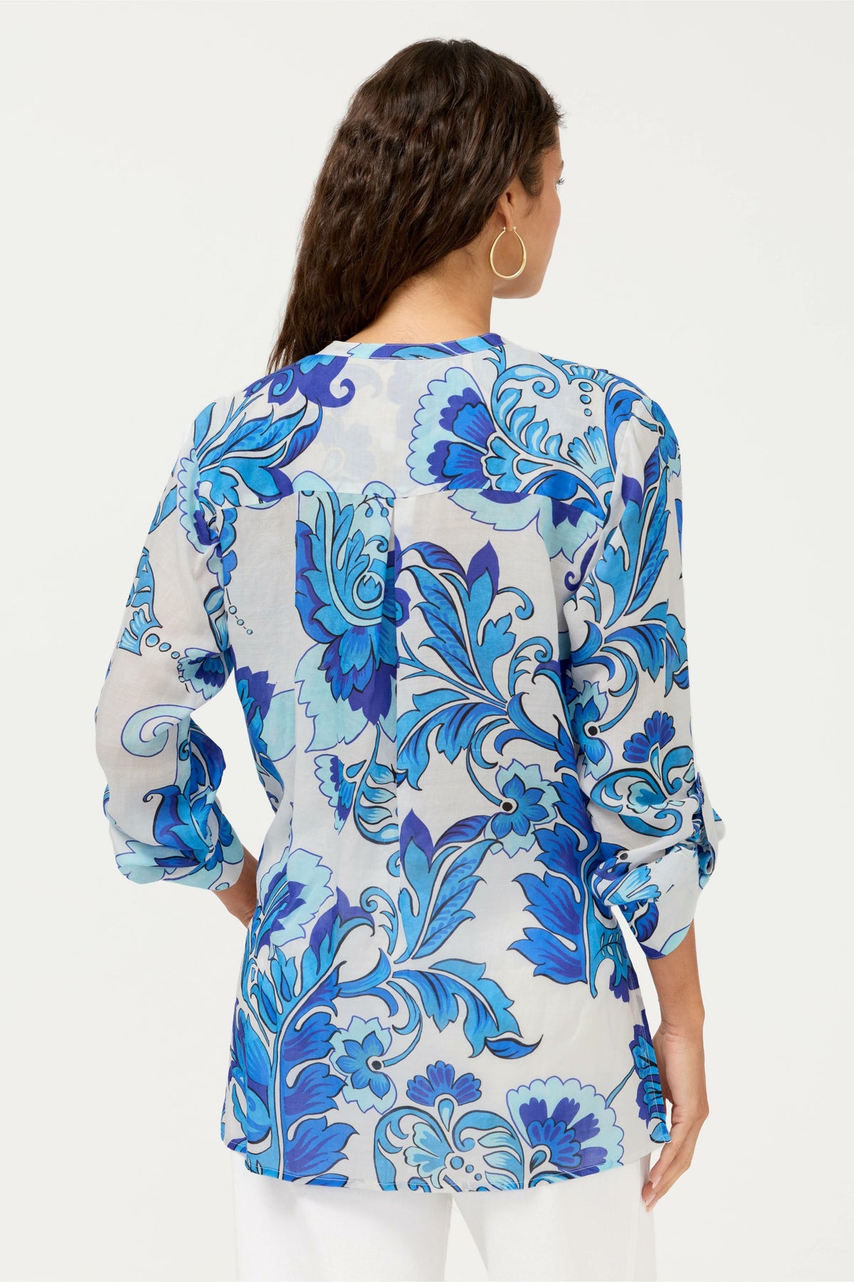HENLEY POPOVER TUNIC