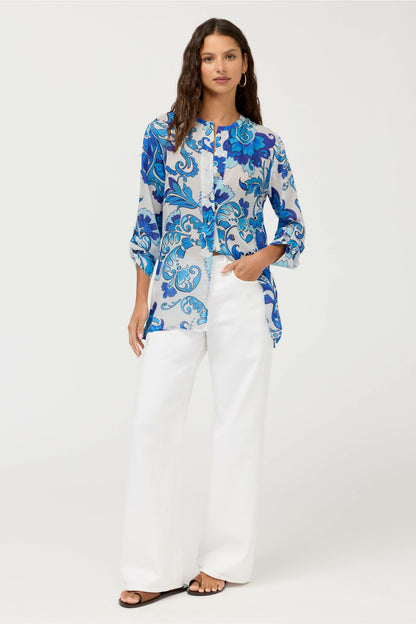 HENLEY POPOVER TUNIC