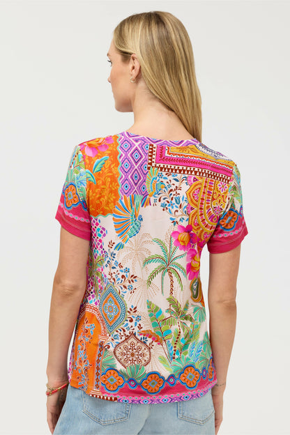 The Janie Favorite Short Sleeve V-Neck Tee