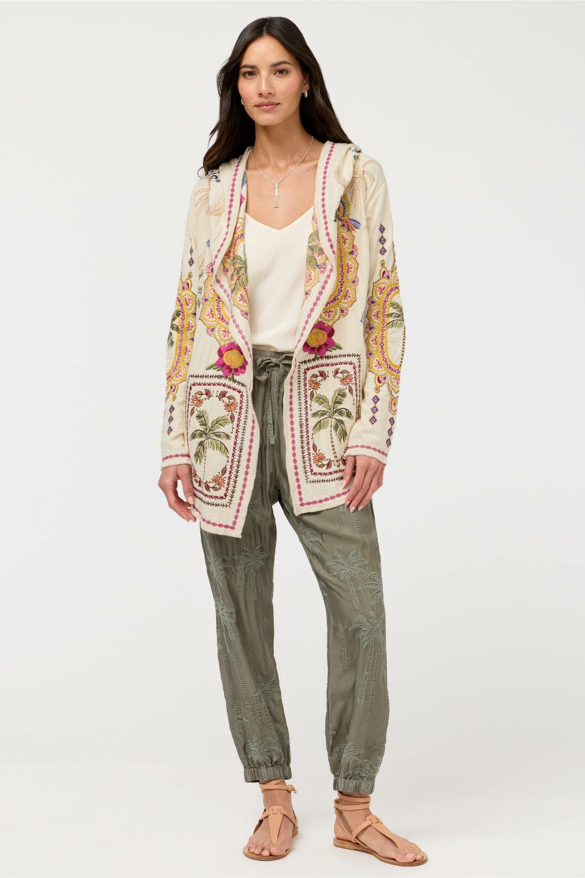 BIYA SHORT HOODIE