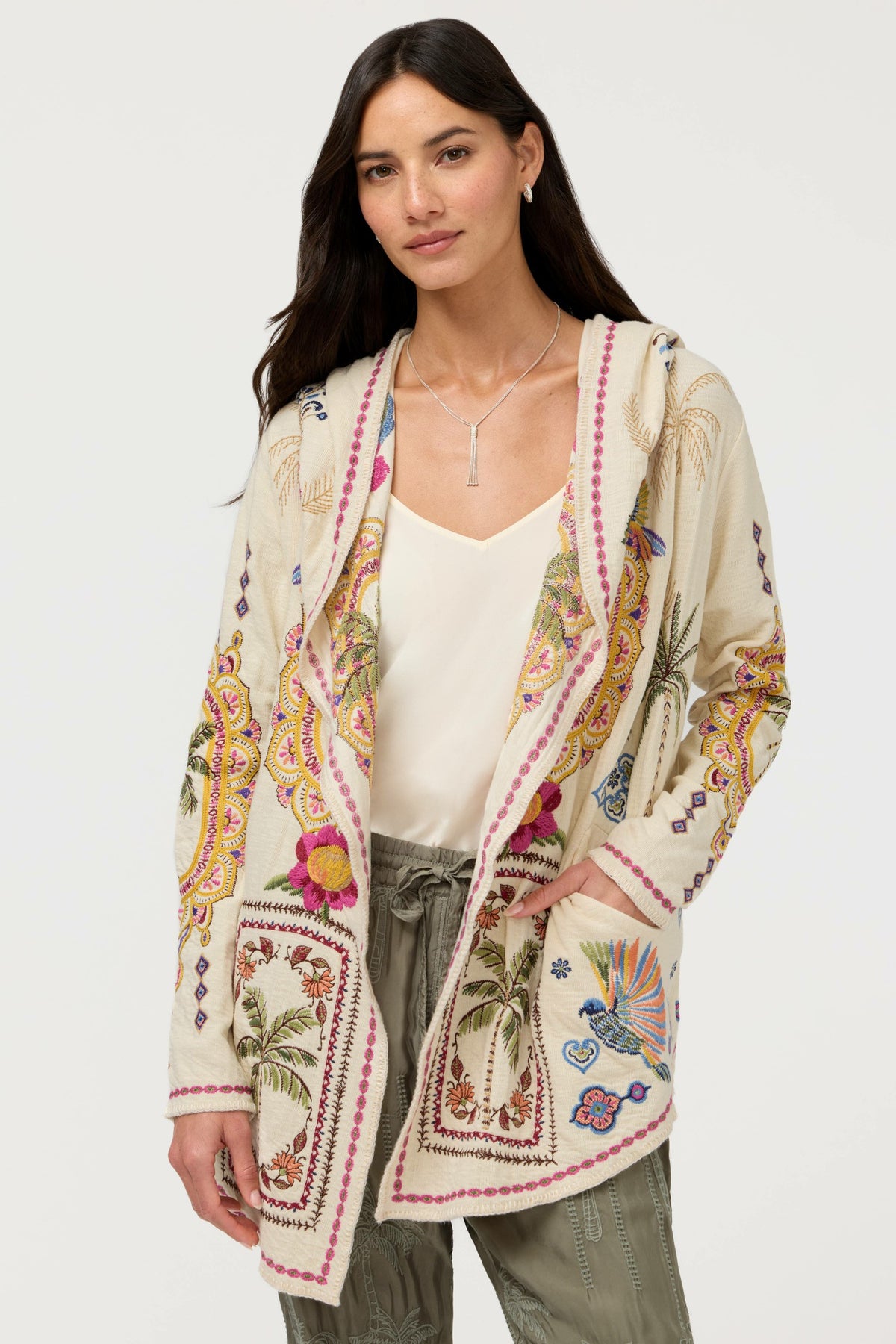 BIYA SHORT HOODIE