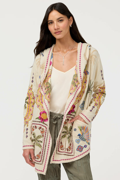 BIYA SHORT HOODIE