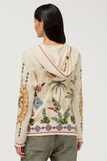 BIYA SHORT HOODIE