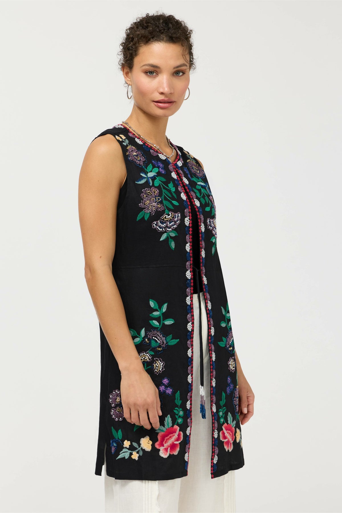 SLOANE LINEN VEST