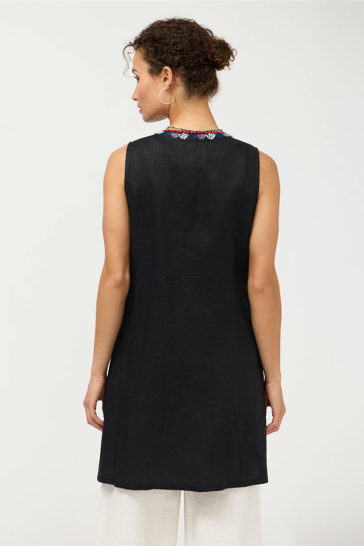 SLOANE LINEN VEST
