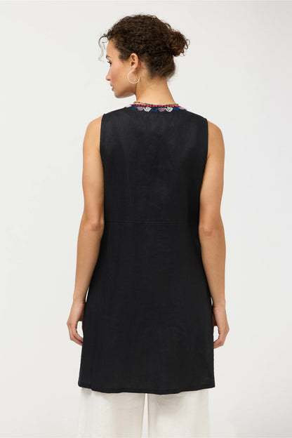 SLOANE LINEN VEST