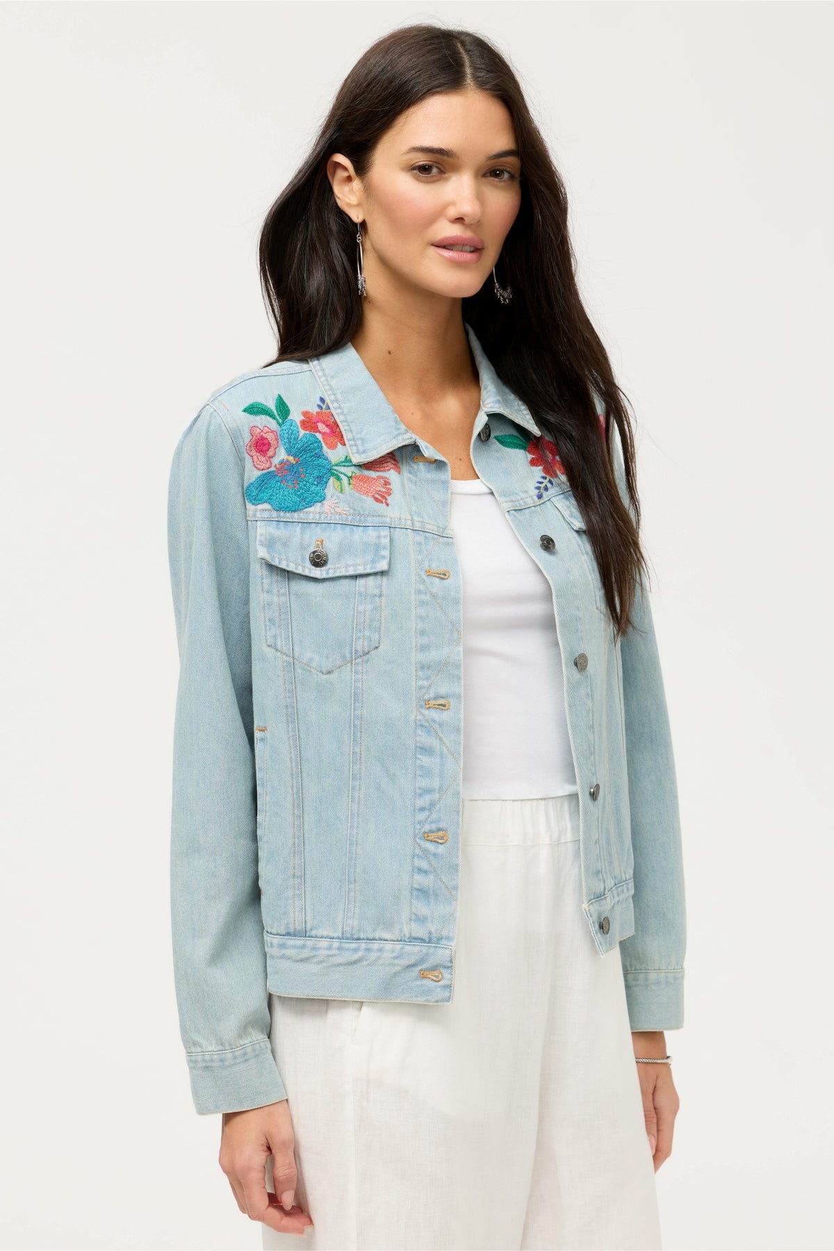 SOLINE DENIM JACKET