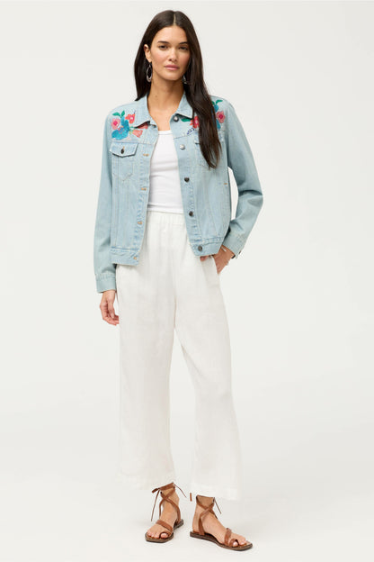 SOLINE DENIM JACKET