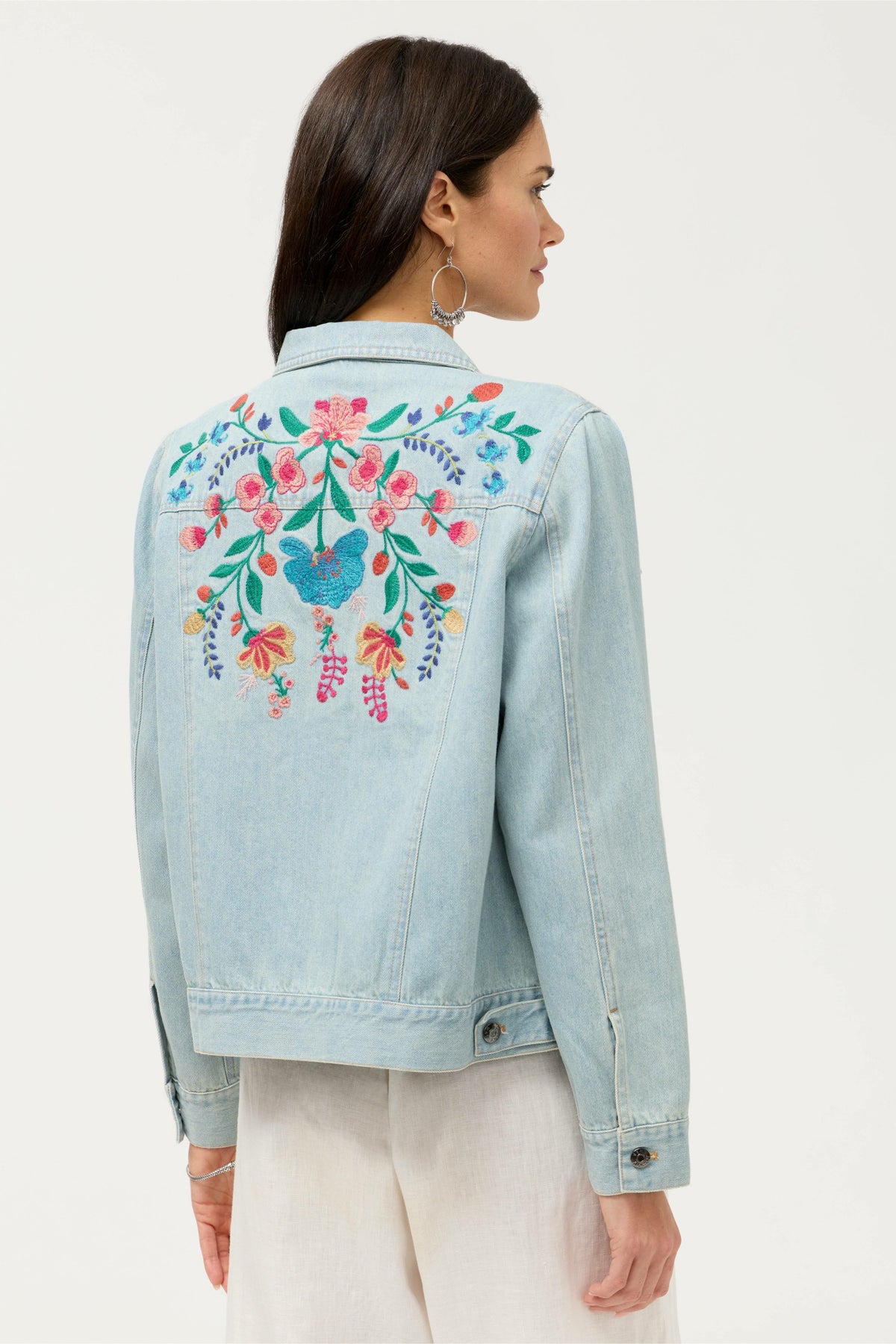 SOLINE DENIM JACKET
