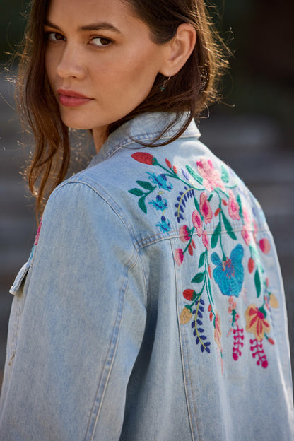 SOLINE DENIM JACKET