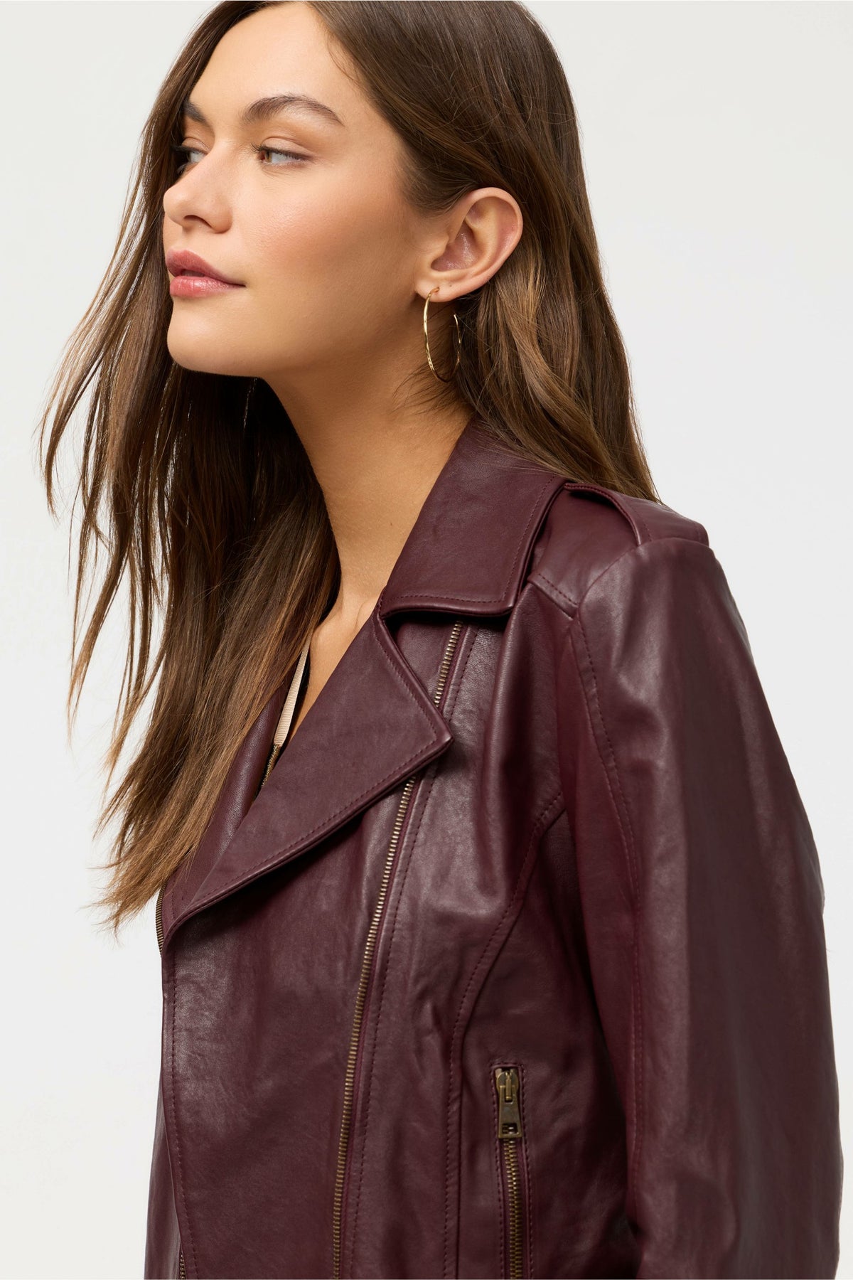 ITALIAN LEATHER MOTO JACKET