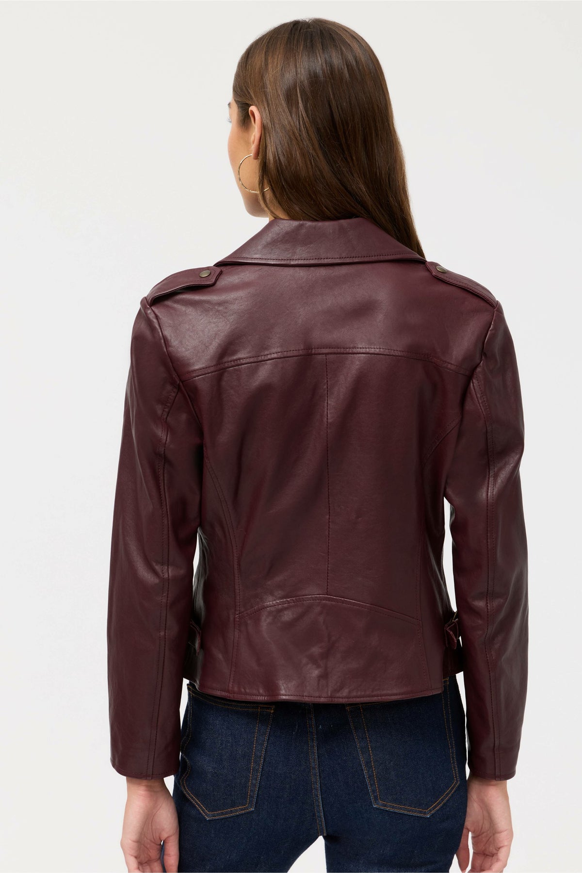 ITALIAN LEATHER MOTO JACKET