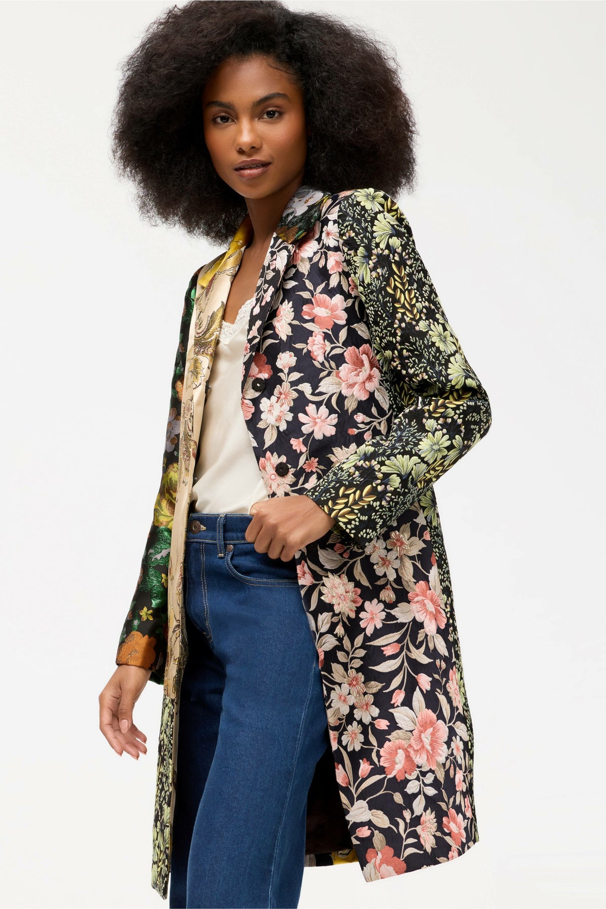 LIMITED EDITION JACQUARD COAT