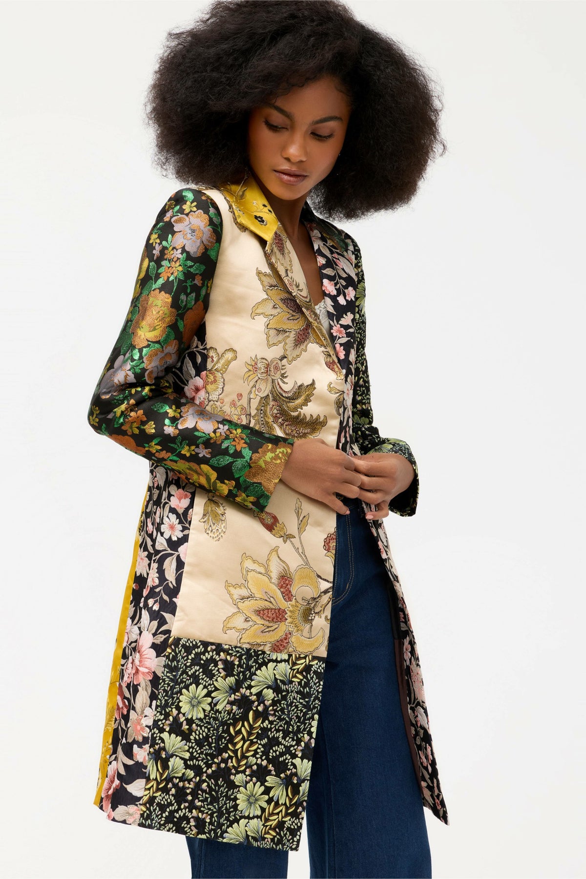 LIMITED EDITION JACQUARD COAT